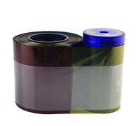 For Datacard 535000-003 Color Ribbon CP40 CP60 Plus YMCKT 500 Images Replaces 552854-604