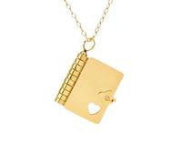 For Daughter - My Incredible Daughter Book Necklace, Openable Multi Layer Book Carries Everlasting Love,Son, Couple (A#)