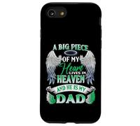 For Daughter Son Remembering Dad Who Passed In Memories Case for iPhone SE (2020) / 7/8