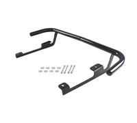 For Davidson For Tri-Glide 09-24 Motorcycle Solid Steel Rear Bumper | Engine Guard Bar Accessories Black Rear Guard Protector(Black)