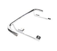 For Davidson For Tri-Glide 09-24 Motorcycle Solid Steel Rear Bumper | Engine Guard Bar Accessories Black Rear Guard Protector(Chrome)