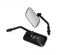 For Davidson Heritage Softail Forty-Eight Rocker Iron 883 Dyna Sportster Motorcycle Rear Mirror Side(Squareblack)