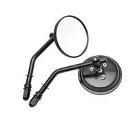 For Davidson Heritage Softail Forty-Eight Rocker Iron 883 Dyna Sportster Motorcycle Rear Mirror Side(Round black)