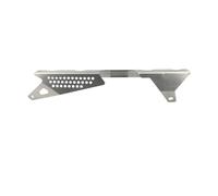 For DAX 125 ST 125 DAX125 ST125 2022 2023 2024 Chain Guard Cover Left Side Engine Sprocket Protector(Silver)