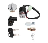 For Dax For Skyteam 50cc 125cc ST50 ST125 Ignition Switch Lock Set Ignition Switch Gas Cover Kit Helmet Ignition Starter Switch Lock