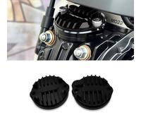 for DAX ST125 CT125 /Trail 125 monkey125 GROM MSX125 5 Gears 2018-2024 Motorcycle Valve Cover Valve Heat Sink Cover Accessories (Black)