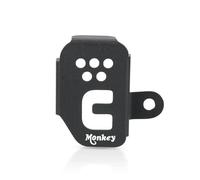 For DAX125 DAX ST 125 Monkey 2018 2019 2020 2021 2022 2023 2024 2025 Rear Brake Fluid Reservoir Cover Guard(Design A)