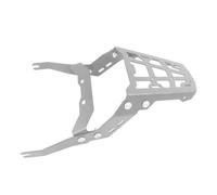 For DAX125 For DAX 125 For ST125 For ST 2022 2023 2024 + Motorcycle Rear Luggage Rack Cargo Support Holder Bracket Tail Motorcycle Rear Luggage Rack(White)