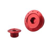 For DAX125 GROM Super Cub C125 110 TRAIL 125 MONKEY CT125 Motorcycle Crankcase Cap Engine Oil Filler Screw Cover Engine Oil Filler Cap