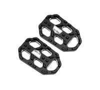 For DAX125 ST125 Dachshund Motorcycle CNC Wide Foot Pegs Pedals Rest Footpegs