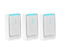 For Dayear Air Purifier with Silent Negative Ion Technology for Fresh Air, Odour Removal and Enhanced Indoor Air Quality, Compact Energy-Efficient Design for Bedrooms, Nurseries, Kitchens, Offices