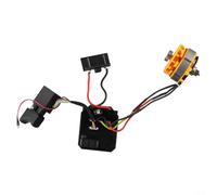 For Dayi 21V Brushless Drill Motor Control Board Switch Sensorless Assembly 12 Teeth Power Tool Spare Part(A)