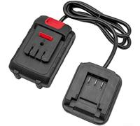 For Dayi-Specific Lithium Battery Tool Adapter with Waist Hook Mount and 1.04 Meter Cable for Functional Workplace Integration