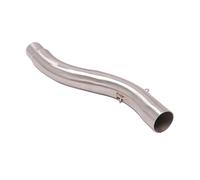 For DAYTONA 675 2006-2010 2011 2012 Slip On Motorcycle Exhaust Modified Muffler 51mm Middle Link Pipe Exhaust Pipe
