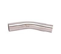 For Daytona 675R 675 2013 2014 2015 2016 2017 Motorcycle Exhaust Slip On Middle Link Pipe Connection 51mm Muffler Exhaust Pipe