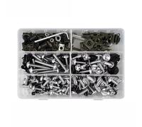 For Daytona 955i 1999-2006 For 675 2006-2016 253pcs Motorcycle For M5 M6 Bolts Screws Washers Fairing For Bolt Kit