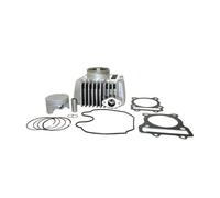 For Daytona For Anima 4V 150cc 190cc For FLX For FDX FE Engine Motor 62mm Cylinder Piston Gasket Kit Cylinder Pistons Kit