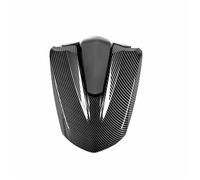 For Daytona660 2024+ Motorcycle Pillion Rear Seat Cover Seat Cowl Fairing Protection Motorcycle Rear Passenger Fairing Fairing Motorcycle Rear(Carbon Fiber)
