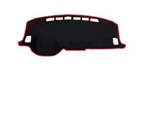 For Dayz B40 For For EK 2019-2025 Dashboard Cover Board Mat Protect Pad Car Sunshade Carpet Rug Anti-Slip Mat Dashboard(Left Hand Red Edge)