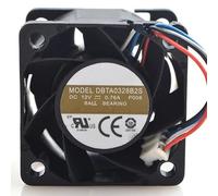 for DBTA0328B2S 4CM 4032 12V 0.76A Micro Double Ball Violent Cooling Fan