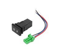 For DC 12V Front Fog Light Push Switch 4 Wire Button Suitable for HighlanderCamry Prius for Corolla Ralin