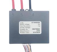 For DC 3V Gas stove Double ignition with Temperature control and display Pulse igniter 3+13 wires Bosch gas water heater