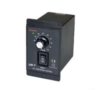 For DC Motor Speed Controller 20A for Brush Motor 12V 60V Input Voltage with For PWM Pulse Width Modulation for Consistent Speed Control (M6020)
