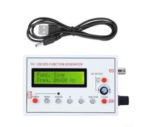for dds Signal Generator FG-100 1Hz to 500kHz for frequency for source with Sine Square Triangle Waves for Audio Testing Circuit Debugging Portable Unit USB Powered
