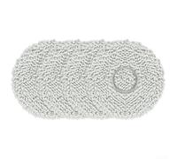 For DEEBOT N30 Compatible Mop Cloths for Omni Robot Vacuum Replacement Mop Pads Microfiber Material 4 or 10 Pieces for Effective Floor Cleaning (4 PACK)