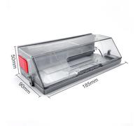 for Deebot N8 Pro Dust Bin Container Replacement for Robot Vacuum Cleaner - Plastic, for Easy-Click Installation, Compatible with N8, N8