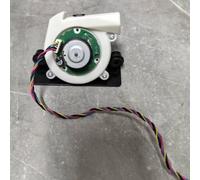 For DEEBOT Replacement Fan Engine Vacuum Suction Generator Motor Compatible with X1 For Omni X1 Plus T10 Robot Vacuum Cleaner Turbine Motor Black