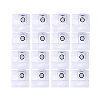 For Deebot X1 OMNI / T10 OMNI Dust Bag Accessories Dustbin Garbage Bag Vacuum Bag Robot Vacuum Cleaner Parts (Color : 16pcs)