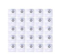 For Deebot X1 OMNI / T10 OMNI Dust Bag Accessories Dustbin Garbage Bag Vacuum Bag Robot Vacuum Cleaner Parts (Color : 25pcs)
