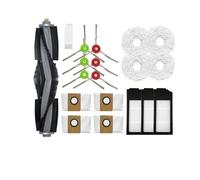 For Deebot X1 Omni Turbo Vacuum Cleaner Accessories Main Brush HEPA Filter Mop Cleaning Cloth Dust Bag Parts (Color : Set19)