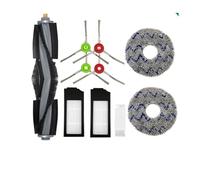 For Deebot X1 Omni Turbo Vacuum Cleaner Accessories Main Brush HEPA Filter Mop Cleaning Cloth Dust Bag Parts (Color : Set5)