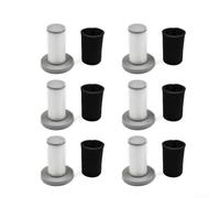 For Deerma DX700 DX700S Vacuum Cleaner Replacement Filter, Dust Filter Part for DX700 Series Designed to Clean Dust and Reduce Secondary Pollution (6 PACK)