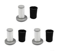 For Deerma DX700 DX700S Vacuum Cleaner Replacement Filter, Dust Filter Part for DX700 Series Designed to Clean Dust and Reduce Secondary Pollution (3 PACK)