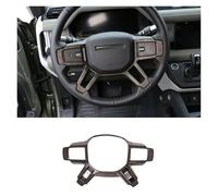 For Defender 90 110 2020 2021 2022 2023 2024 Car Steering Wheel Decorative Sticker Accessory Interior Mouldings