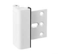 for Defender Heavy Duty Door Reinforcement Lock Secure Your Home Effortlessly (White)