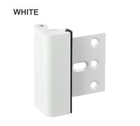 For Defender Security Door Reinforcement Lock Engineered To Support 800 Lbs Load To Defend Against Physical Attacks(white)
