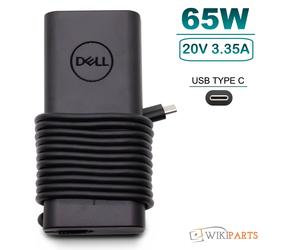 For Dell 14 DC14250 Laptop 65W USB-C TYPE-C DELL OEM Charger 20V 3.35A