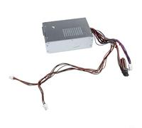 For Dell 3020 Power Supply 460W Output 100-240V Input Multi-Layer Safety Protections Silver Metal Low-Noise Fan Compact Design 8.6x3.1x2.3 Inch 4+4+8+8+6 Pin Installation Home Office