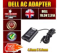 FOR DELL 492-BBSC 19.5V 2.31A 45W AC ADAPTER CHARGER POWER SUPPLY UNIT