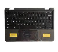 for Dell Chromebook 11 3189 Laptop Palmrest Upper Case with Keyboard Touchpad 0YFYX 00YFYX