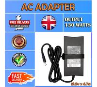 For Dell CM161 Laptop 130w PSU 6.7A Original PA-4E AC Adapter Charger 7.4mmX5mm