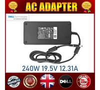 GENUINE DELL 230W LAPTOP CHARGER FOR DELL F4XHP 7.4MM X 5.0MM