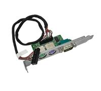 for Dell OptiPlex 3040 3060 3080 5060 3020 MT Tower Desktop GRY5H GYY8P DB-9 Male COM PS2 Serial Port I/O Board Replacement