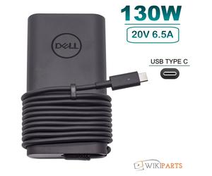 For Dell Precision 5550 Laptop 130W USB-C Charger Power Adapter DELL