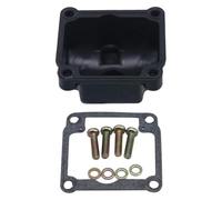 For Dellorto For PHBG For AS For BS For CS For DS For AD For BD Motorcycle Carburetor Oil Cup Chamber Clear Bottom Float Bowl Carburador motorcycle carburetor rebuild kit(Black)