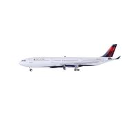 For Delta Aviation A330 47CM Diecast Resin Aircraft Display Static Plane Collection For Collection Gifts(No light)